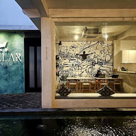 Stellar Capsules Hostel Seminyak  Exterior photo Stellar Coffee