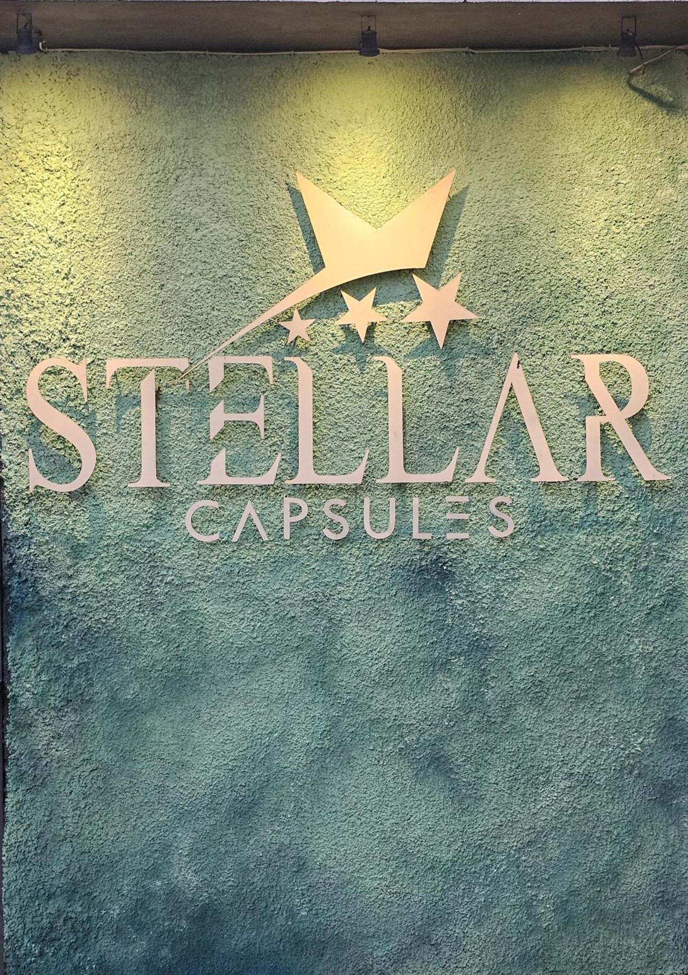 Stellar Capsules Hostel Seminyak  Exterior photo Stellar Capsules logo