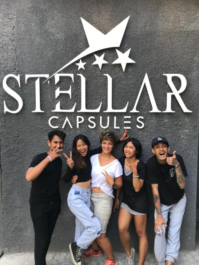Stellar Capsules Hostel Seminyak  Exterior photo Stellar Capsules