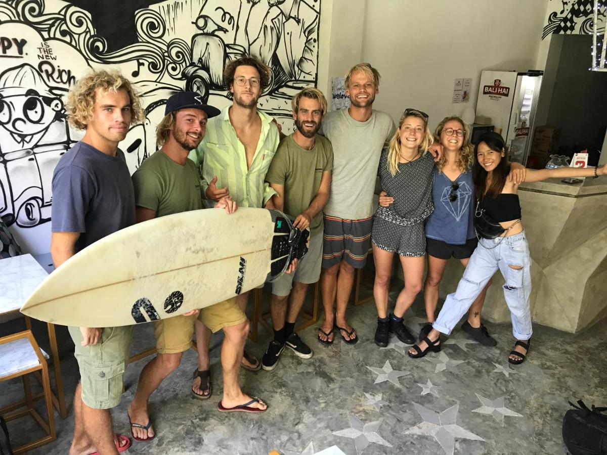 Stellar Capsules Hostel Seminyak  Exterior photo The team of the film