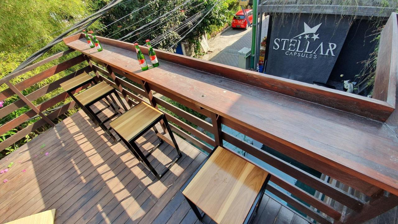 Stellar Capsules Hostel Seminyak  Exterior photo Stellar Capsules