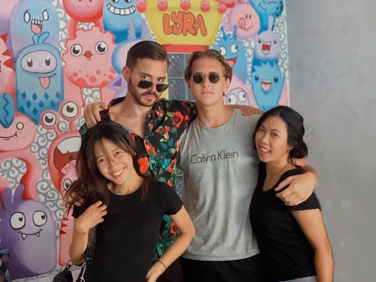 Stellar Capsules Hostel Seminyak  Exterior photo LARA at the 2019 Jakarta International Film Festival