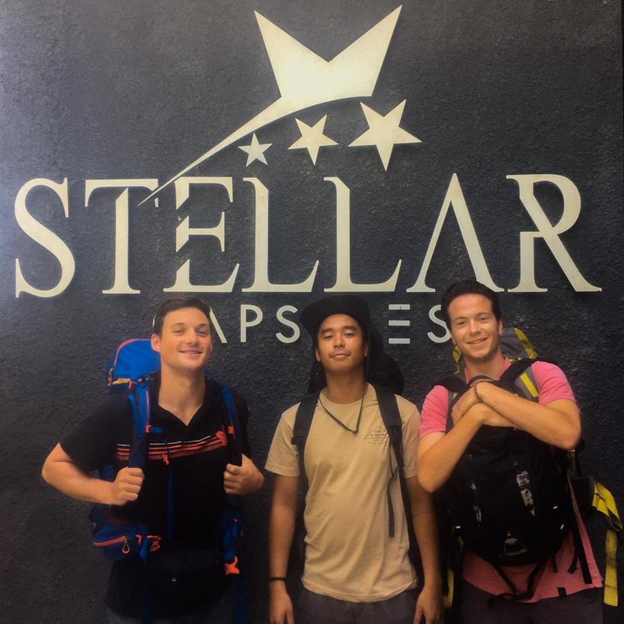 Stellar Capsules Hostel Seminyak  Exterior photo Stellar VPS